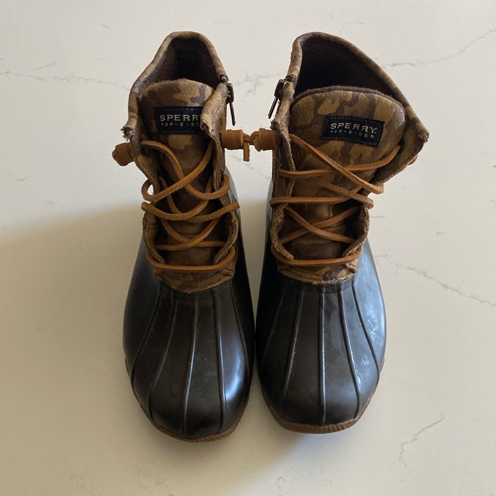 Sperry Top-Sider camo boot